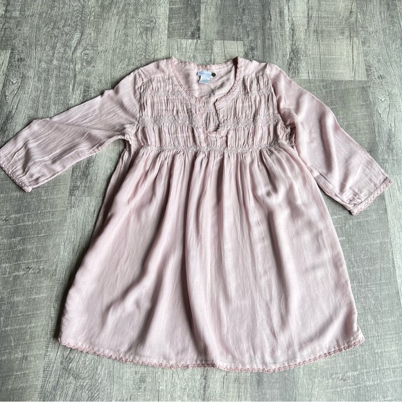 Soft Surroundings Dusty Pink Tunic Sequin Tunic Size XL - Picture 1 of 8